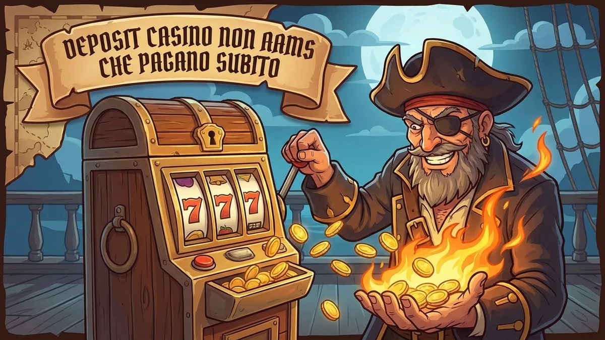 Casino Non Aams Che Pagano Subito slot game
